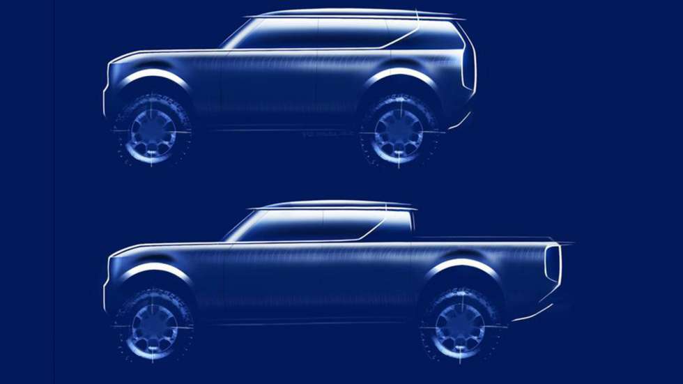 Η Scout της VW αποκαλύπτει στις 24 Οκτώβρη το πρώτο της ηλεκτρικό 